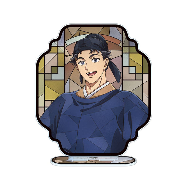 "The Apothecary's Musings" Li Bai Aure Glass BIG Acrylic Stand