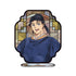 "The Apothecary's Musings" Li Bai Aure Glass BIG Acrylic Stand