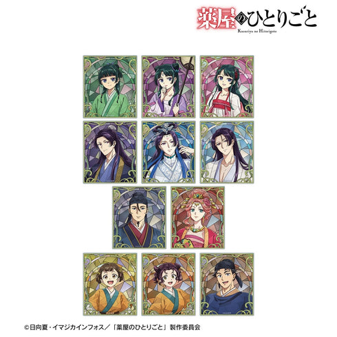 『薬屋のひとりごと』トレーディング Aure Glass アクリルカード(単位/BOX)