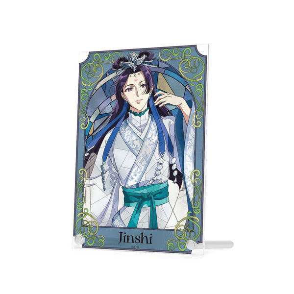 『薬屋のひとりごと』壬氏 Aure Glass A5アクリルパネル ver.B