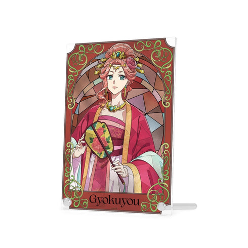『薬屋のひとりごと』玉葉妃 Aure Glass A5アクリルパネル