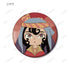 "Jardugal of the Tent" Trading Mat Pin Badge (Unit/BOX)