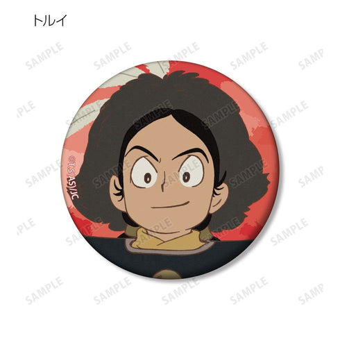"Jardugal of the Tent" Trading Mat Pin Badge (Unit/BOX)