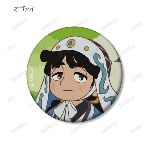 "Jardugal of the Tent" Trading Mat Pin Badge (Unit/BOX)