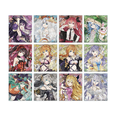 『デート・ア・ライブV』トレーディング Aure Glass アクリルカード(単位/BOX)