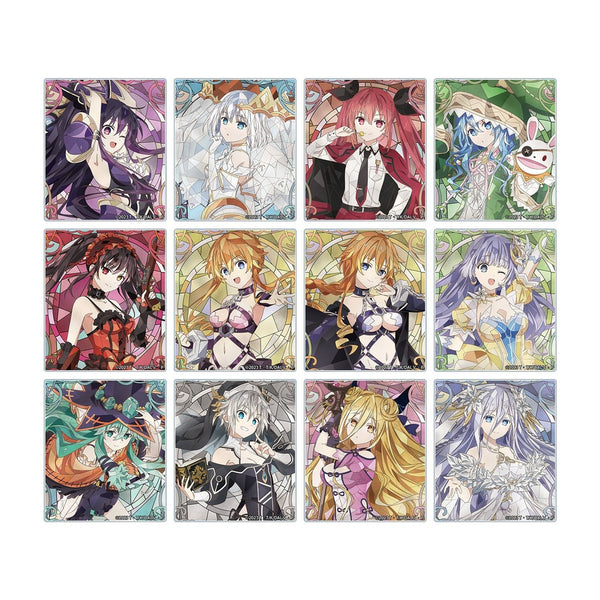 『デート・ア・ライブV』トレーディング Aure Glass アクリルカード(単位/BOX)