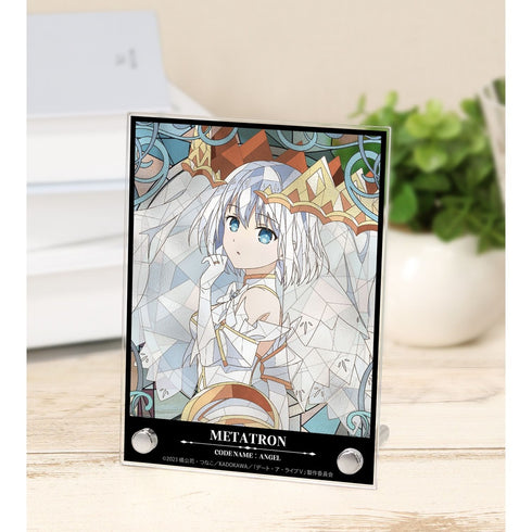 『デート・ア・ライブV』鳶一折紙 Aure Glass A6アクリルパネル
