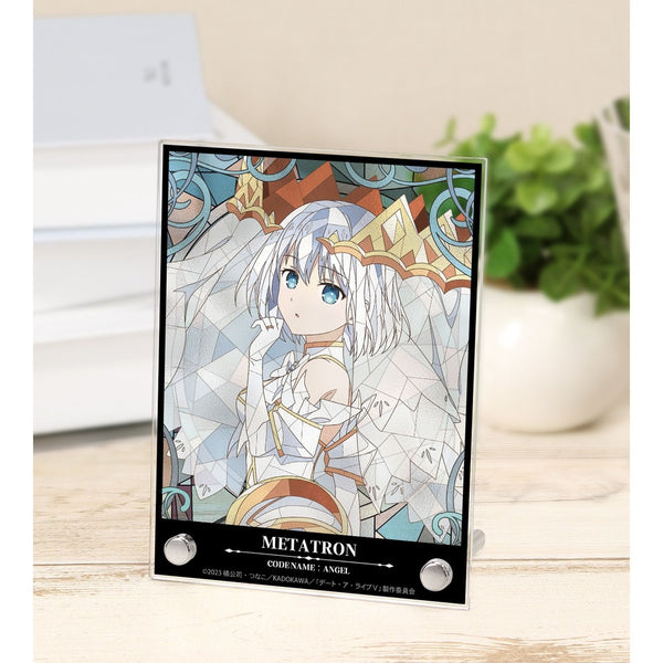 『デート・ア・ライブV』鳶一折紙 Aure Glass A6アクリルパネル
