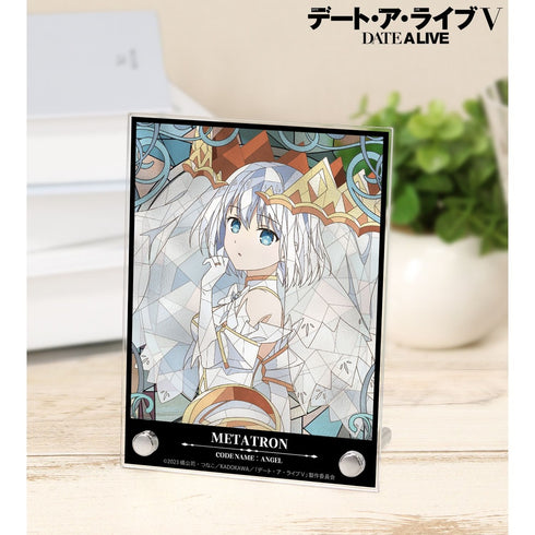 『デート・ア・ライブV』鳶一折紙 Aure Glass A6アクリルパネル