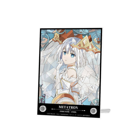 『デート・ア・ライブV』鳶一折紙 Aure Glass A6アクリルパネル