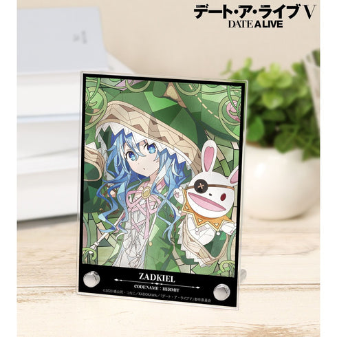 『デート・ア・ライブV』四糸乃 Aure Glass A6アクリルパネル