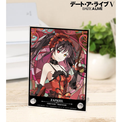 『デート・ア・ライブV』時崎狂三 Aure Glass A6アクリルパネル