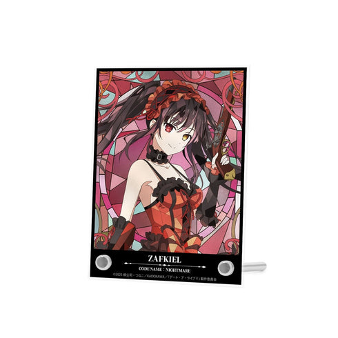 『デート・ア・ライブV』時崎狂三 Aure Glass A6アクリルパネル