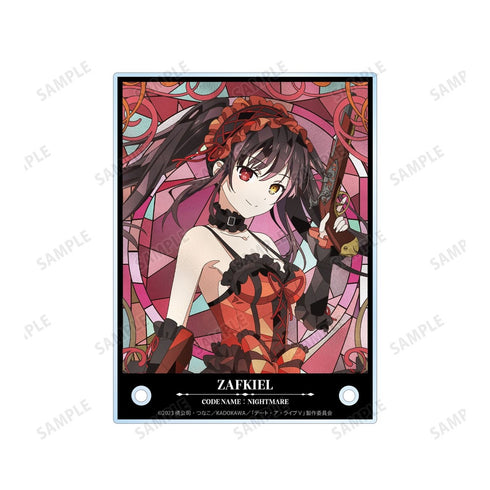 『デート・ア・ライブV』時崎狂三 Aure Glass A6アクリルパネル