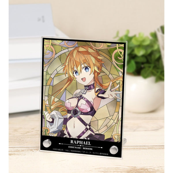 『デート・ア・ライブV』八舞耶倶矢 Aure Glass A6アクリルパネル
