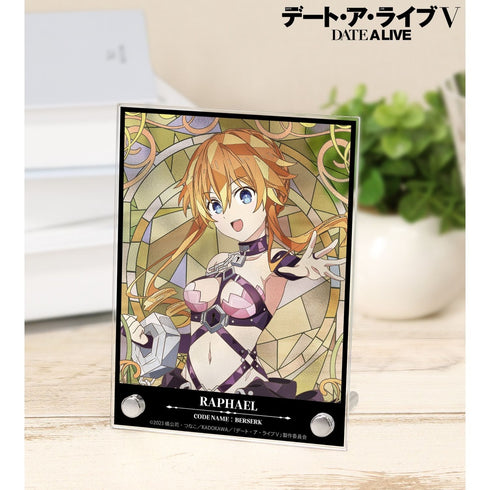 『デート・ア・ライブV』八舞耶倶矢 Aure Glass A6アクリルパネル