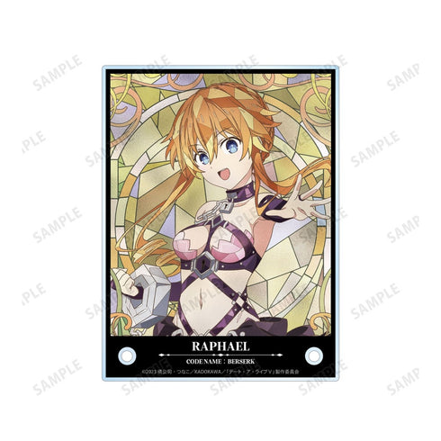 『デート・ア・ライブV』八舞耶倶矢 Aure Glass A6アクリルパネル