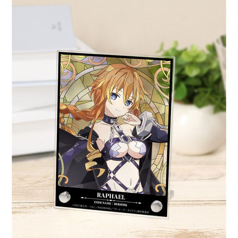 『デート・ア・ライブV』八舞夕弦 Aure Glass A6アクリルパネル