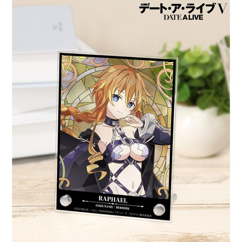 『デート・ア・ライブV』八舞夕弦 Aure Glass A6アクリルパネル