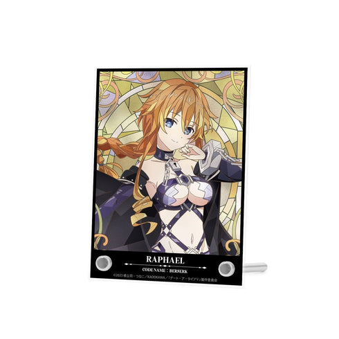 『デート・ア・ライブV』八舞夕弦 Aure Glass A6アクリルパネル