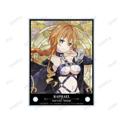 『デート・ア・ライブV』八舞夕弦 Aure Glass A6アクリルパネル
