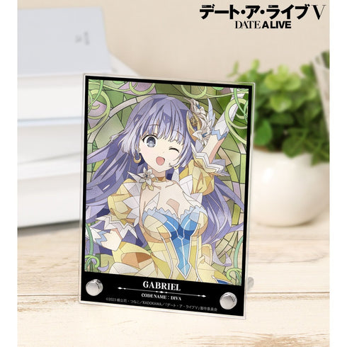 『デート・ア・ライブV』誘宵美九 Aure Glass A6アクリルパネル