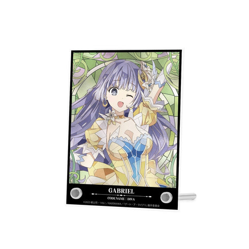 『デート・ア・ライブV』誘宵美九 Aure Glass A6アクリルパネル