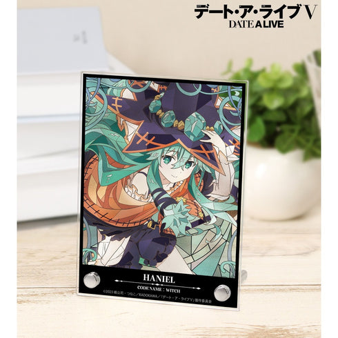 『デート・ア・ライブV』七罪 Aure Glass A6アクリルパネル
