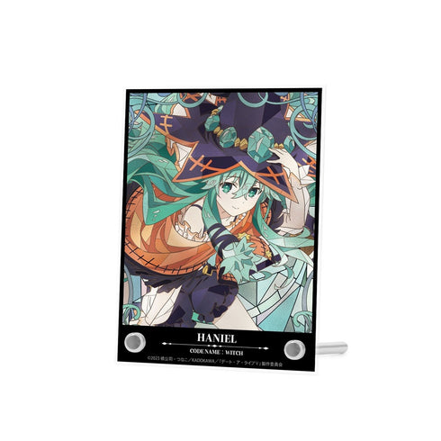 『デート・ア・ライブV』七罪 Aure Glass A6アクリルパネル