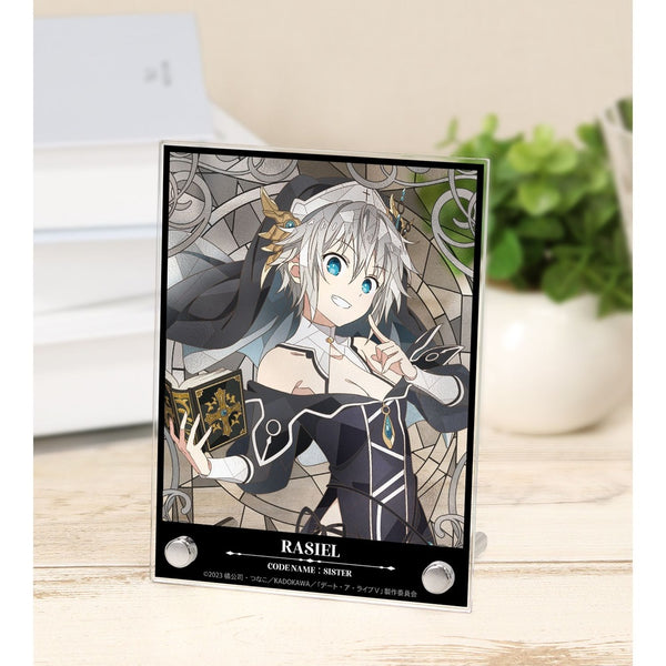 『デート・ア・ライブV』本条二亜 Aure Glass A6アクリルパネル
