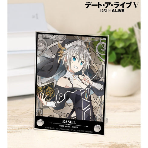 『デート・ア・ライブV』本条二亜 Aure Glass A6アクリルパネル