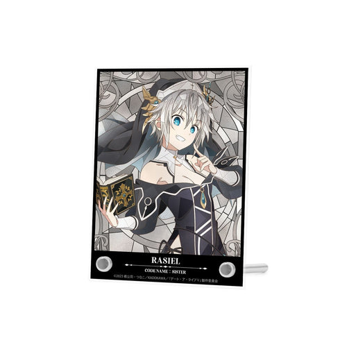 『デート・ア・ライブV』本条二亜 Aure Glass A6アクリルパネル
