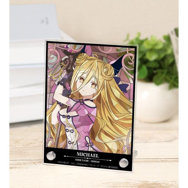 『デート・ア・ライブV』星宮六喰 Aure Glass A6アクリルパネル