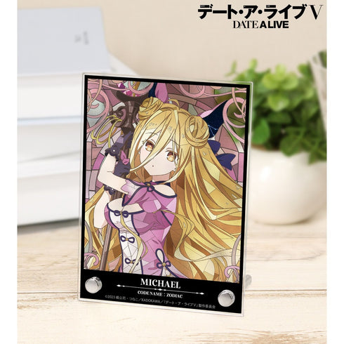 『デート・ア・ライブV』星宮六喰 Aure Glass A6アクリルパネル