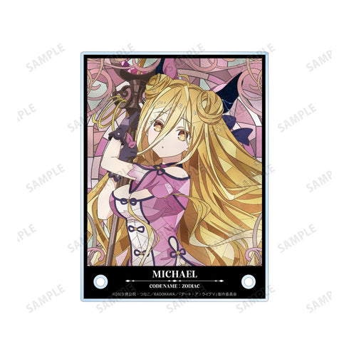 『デート・ア・ライブV』星宮六喰 Aure Glass A6アクリルパネル