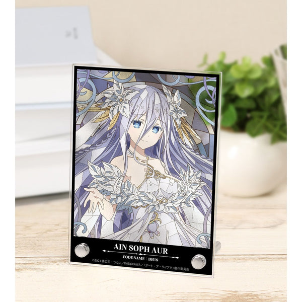 『デート・ア・ライブV』崇宮澪 Aure Glass A6アクリルパネル