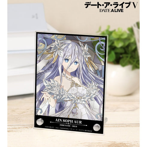 『デート・ア・ライブV』崇宮澪 Aure Glass A6アクリルパネル