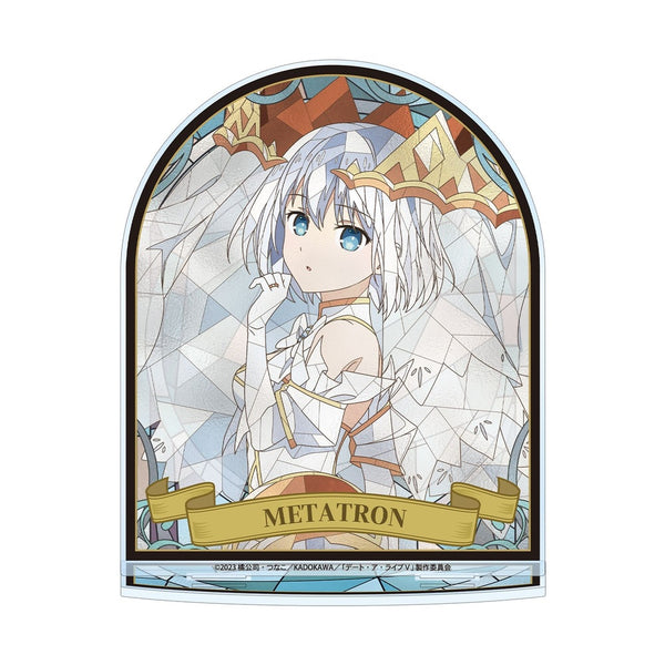『デート・ア・ライブV』鳶一折紙 Aure Glass BIGアクリルスタンド