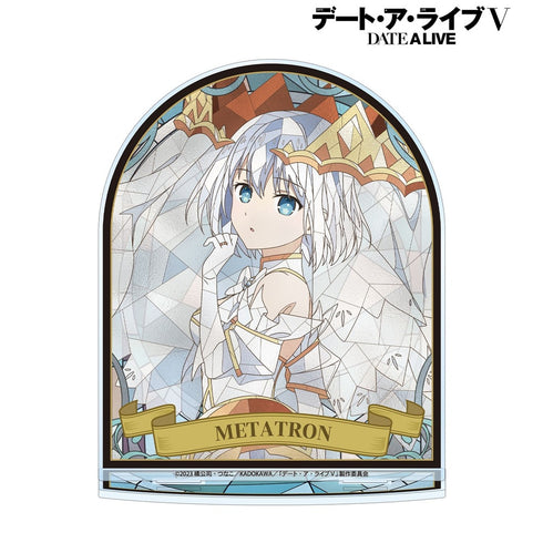 『デート・ア・ライブV』鳶一折紙 Aure Glass BIGアクリルスタンド