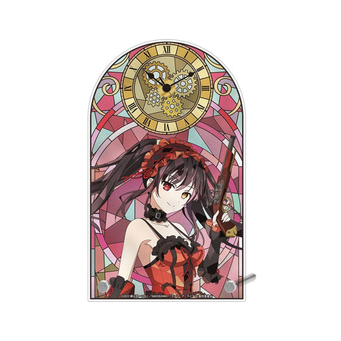 『デート・ア・ライブV』時崎狂三 Aure Glass アクリルスタンド時計