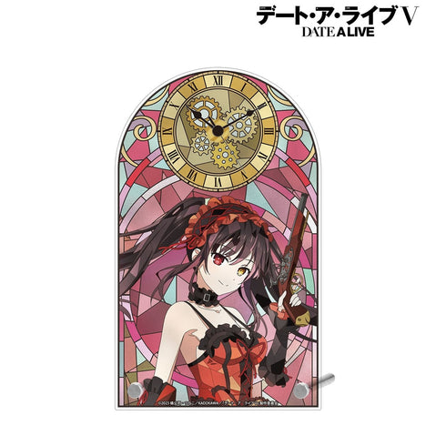 『デート・ア・ライブV』時崎狂三 Aure Glass アクリルスタンド時計