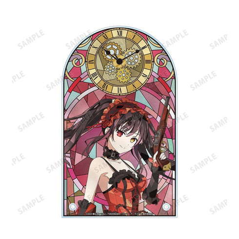 『デート・ア・ライブV』時崎狂三 Aure Glass アクリルスタンド時計