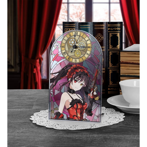 『デート・ア・ライブV』時崎狂三 Aure Glass アクリルスタンド時計