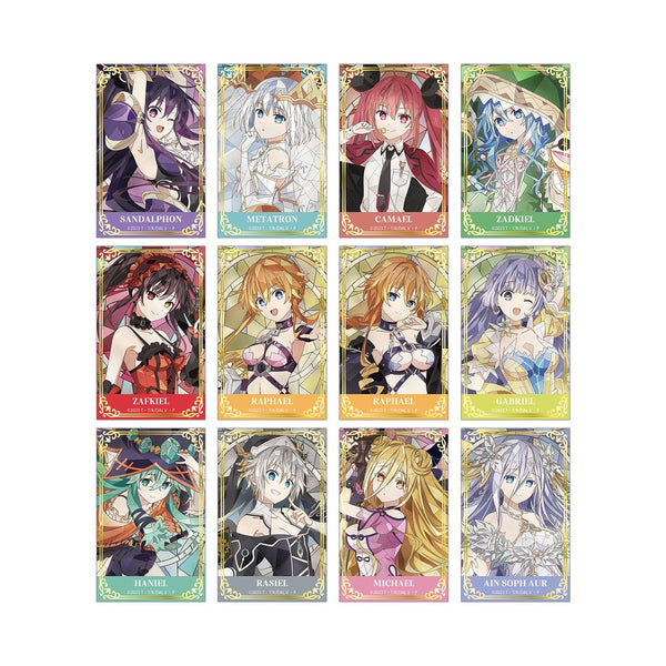『デート・ア・ライブV』トレーディング Aure Glass 箔押しカード(単位/BOX)