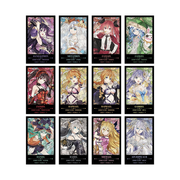 『デート・ア・ライブV』トレーディング Aure Glass コンパクトクリアカード(単位/BOX)