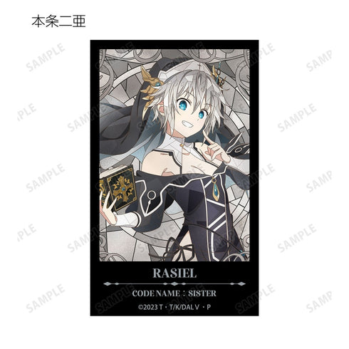 『デート・ア・ライブV』トレーディング Aure Glass コンパクトクリアカード(単位/BOX)