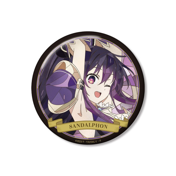 『デート・ア・ライブV』夜刀神十香 Aure Glass 100mm缶バッジ