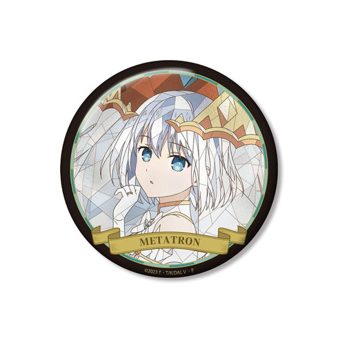『デート・ア・ライブV』鳶一折紙 Aure Glass 100mm缶バッジ