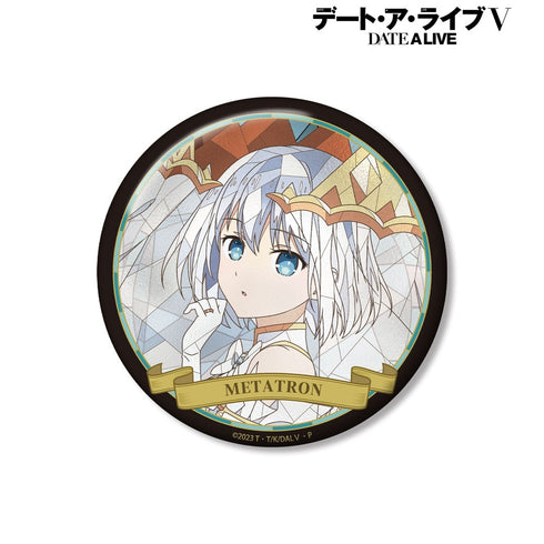 『デート・ア・ライブV』鳶一折紙 Aure Glass 100mm缶バッジ