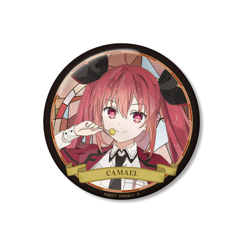 『デート・ア・ライブV』五河琴里 Aure Glass 100mm缶バッジ